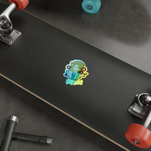 Load image into Gallery viewer, Anti version Dr. Jiynxd Holographic Die-cut Stickers
