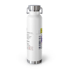 Load image into Gallery viewer, Dramazepam Jiynxd Original 22oz Vacuum Insulated Bottle