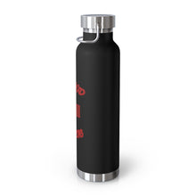 Load image into Gallery viewer, Dr. Jiynxd Cross 22oz Vacuum Insulated Bottle