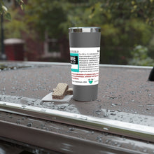 Load image into Gallery viewer, Hypocritamine Copper Vacuum Insulated Tumbler, 22oz