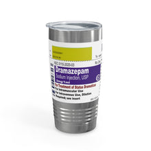 Load image into Gallery viewer, Dramazepam Ringneck Tumbler, 20oz