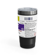 Load image into Gallery viewer, Dramazepam Ringneck Tumbler, 20oz