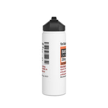 Load image into Gallery viewer, Sarcasticholine Stainless Steel Water Bottle, Standard Lid