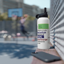 Load image into Gallery viewer, Narcisstican 32oz Stainless Steel Water Bottle, Standard Lid