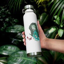 Load image into Gallery viewer, Zombie Girl 22oz Vacuum Insulated Bottle