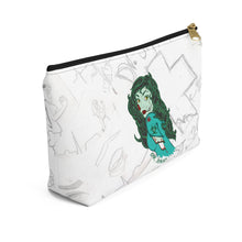 Load image into Gallery viewer, Zombie Jiynxd Cosmetic Bag