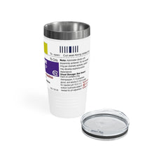 Load image into Gallery viewer, Dramazepam Ringneck Tumbler, 20oz