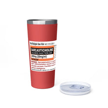 Load image into Gallery viewer, Sarcasticholine Copper Vacuum Insulated Tumbler, 22oz