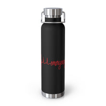 Load image into Gallery viewer, Emergency Heart 22oz Vacuum Insulated Bottle