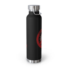 Load image into Gallery viewer, Covid Response Team (black) 22oz Vacuum Insulated Bottle