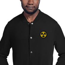 Load image into Gallery viewer, Radiology Embroidered Champion Bomber Jacket