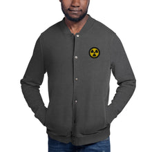 Load image into Gallery viewer, Radiology Embroidered Champion Bomber Jacket