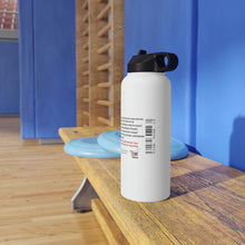 Load image into Gallery viewer, Hysteramine Pharma"pseudo"cal Stainless Steel Water Bottle, Standard Lid