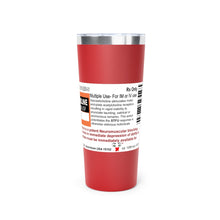 Load image into Gallery viewer, Sarcasticholine Copper Vacuum Insulated Tumbler, 22oz