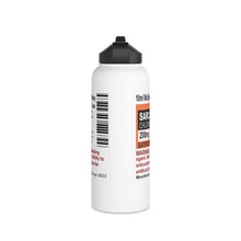 Load image into Gallery viewer, Sarcasticholine Stainless Steel Water Bottle, Standard Lid