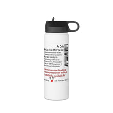 Load image into Gallery viewer, Sarcasticholine Stainless Steel Water Bottle, Standard Lid