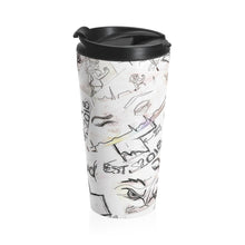 Load image into Gallery viewer, Watching You Stainless Steel Travel Mug