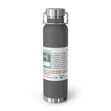 Load image into Gallery viewer, Hypocritamine Copper Vacuum Insulated Bottle, 22oz