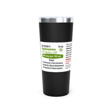 Load image into Gallery viewer, Hysteramine pharma"pseudo"cal Copper Vacuum Insulated Tumbler, 22oz