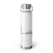 Load image into Gallery viewer, Cardiology Heart 22oz Vacuum Insulated Bottle