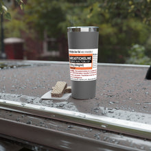 Load image into Gallery viewer, Sarcasticholine Copper Vacuum Insulated Tumbler, 22oz