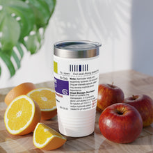 Load image into Gallery viewer, Dramazepam Ringneck Tumbler, 20oz