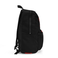Load image into Gallery viewer, Red Jiynxd Biohazard Backpack (Made in USA)