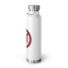 Load image into Gallery viewer, Covid Response Team (black) 22oz Vacuum Insulated Bottle