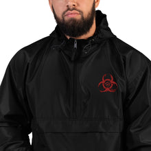 Load image into Gallery viewer, Biohazard Embroidered Champion Packable Jacket