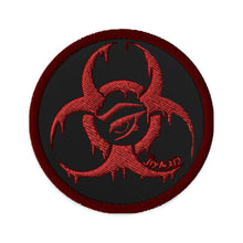 Load image into Gallery viewer, Biohazard Embroidered patches
