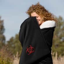 Load image into Gallery viewer, Biohazard Premium sherpa blanket