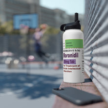 Load image into Gallery viewer, Moronidil 32oz Stainless Steel Water Bottle, Standard Lid