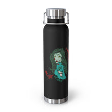 Load image into Gallery viewer, Zombie Girl 22oz Vacuum Insulated Bottle