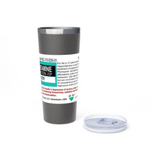 Load image into Gallery viewer, Hypocritamine Copper Vacuum Insulated Tumbler, 22oz