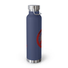 Load image into Gallery viewer, Covid Response Team (black) 22oz Vacuum Insulated Bottle