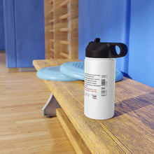 Load image into Gallery viewer, Hysteramine Pharma"pseudo"cal Stainless Steel Water Bottle, Standard Lid