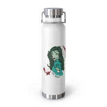 Load image into Gallery viewer, Zombie Girl 22oz Vacuum Insulated Bottle