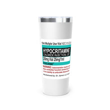 Load image into Gallery viewer, Hypocritamine Copper Vacuum Insulated Tumbler, 22oz