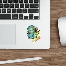 Load image into Gallery viewer, Anti version Dr. Jiynxd Holographic Die-cut Stickers