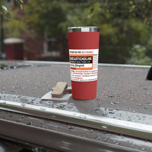 Load image into Gallery viewer, Sarcasticholine Copper Vacuum Insulated Tumbler, 22oz