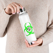 Load image into Gallery viewer, Green Biohazard 22oz Vacuum Insulated Bottle