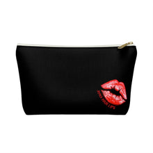 Load image into Gallery viewer, Jiynx Your Lips Accessory Pouch w T-bottom