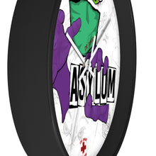 Load image into Gallery viewer, Asylum Wall clock