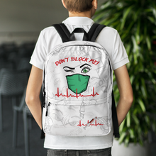 Load image into Gallery viewer, Heart Block Backpack