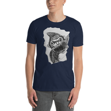 Load image into Gallery viewer, Simian Short-Sleeve Unisex T-Shirt (design on Front)