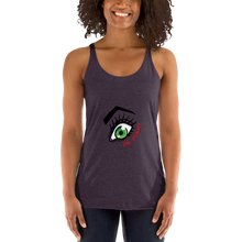 Load image into Gallery viewer, Watching you Women's Racerback Tank