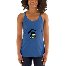 Load image into Gallery viewer, Watching you Women's Racerback Tank