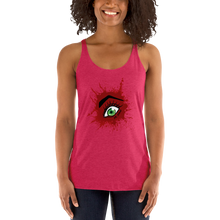 Load image into Gallery viewer, Bloodshot Eye Women's Racerback Tank