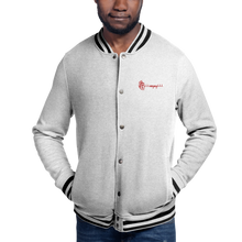 Load image into Gallery viewer, Emergency Heart Embroidered Champion Bomber Jacket