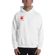 Load image into Gallery viewer, Trust me I'm A Pharmacist No Zip Hooded Sweatshirt